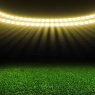 חדש ביצועים טובים S צורה 50mm ירוק בהיר בחוץ כדורגל כדורגל שטיח ספורט מזויף דשא