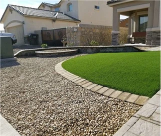 דשא פמפס מלאכותי לחצר